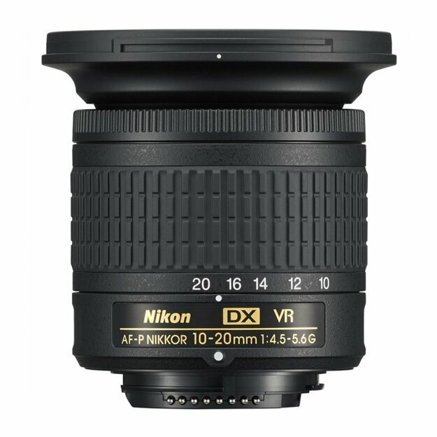 Объектив Nikon 10-20mm f/4.5-5.6G VR AF-P DX Nikkor