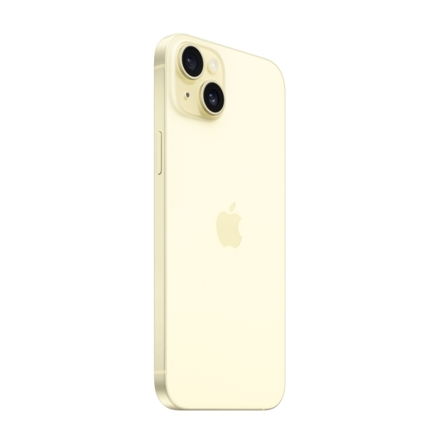 Смартфон Apple iPhone 15 Plus dual-SIM 256 ГБ, желтый