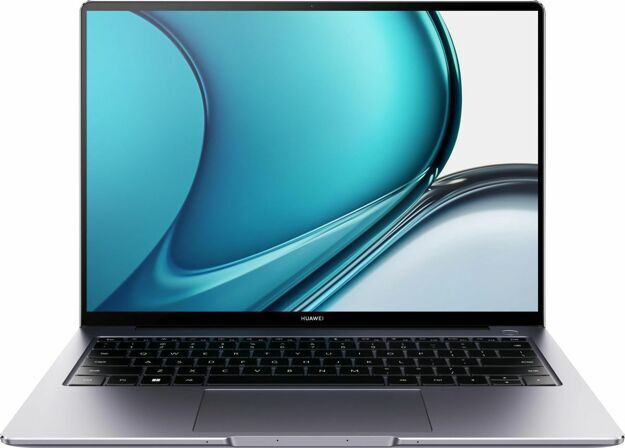 Ноутбук Huawei MateBook 14S HKFG-X 53013SDK, 14.2", IPS, Intel Core i7 13700H 2.4ГГц, 14-ядерный, 16ГБ LPDDR5, 1ТБ SSD, Intel Iris Xe graphics , Windows 11 Home, серый космос