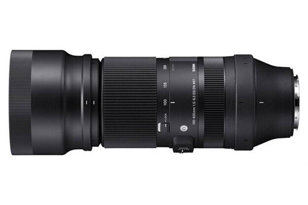 Объектив Sigma 100-400mm F/5-6.3 DG DN OS Contemporary Sony E