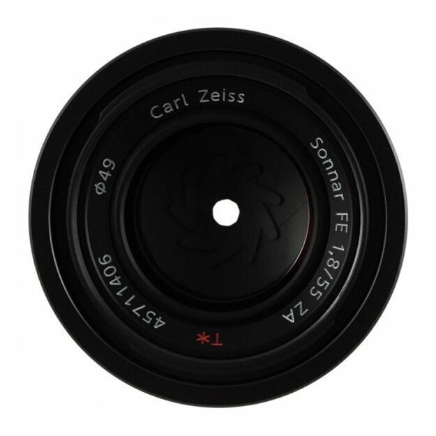 Объектив Sony Carl Zeiss Sonnar T* 55mm f/1.8 ZA (SEL-55F18Z)