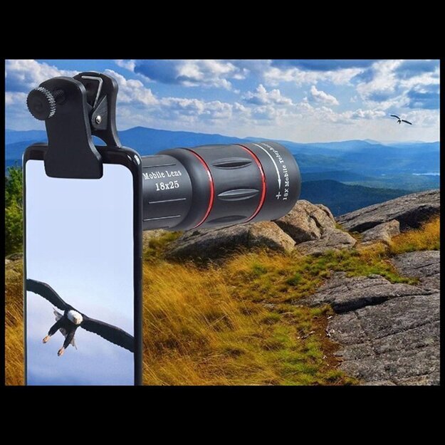 Объектив Apexel Telephoto 18x для смартфона