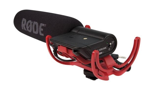 RODE VideoMic Rycote Направленный накамерный микрофон