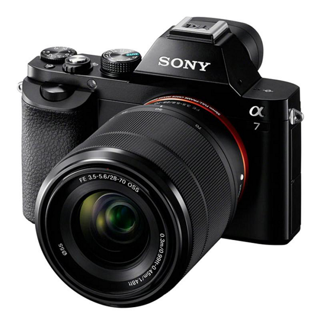 Sony Alpha A7 Kit FE 28-70 mm f/3.5-5.6 OSS