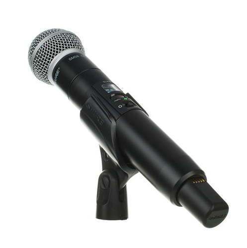 Ручной передатчик Shure SLXD2/SM58 H56