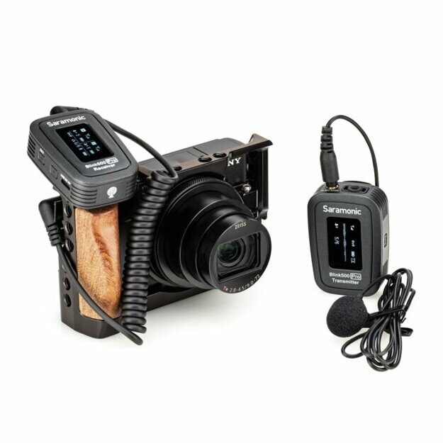 Радиосистема Saramonic Blink500 Pro B2W (RX+2TX)