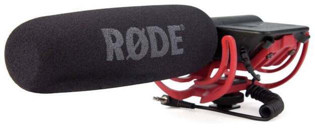 Микрофон для видеокамеры RODE VideoMic + Rycote Lyra