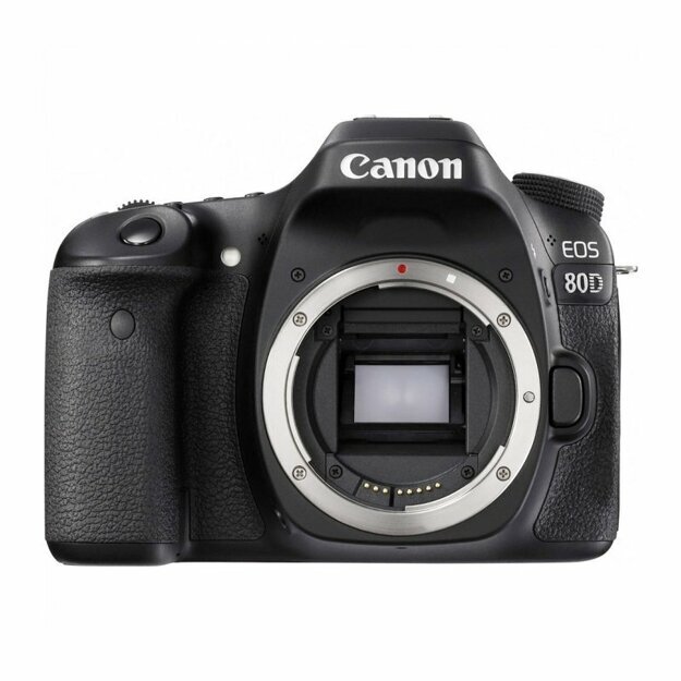 Зеркальный фотоаппарат Canon EOS 80D Body