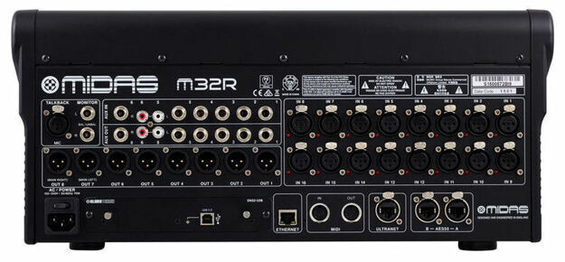 Микшер MIDAS M32R LIVE