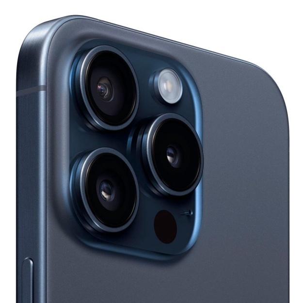 Смартфон Apple iPhone 15 Pro 512 Gb Blue Titanium