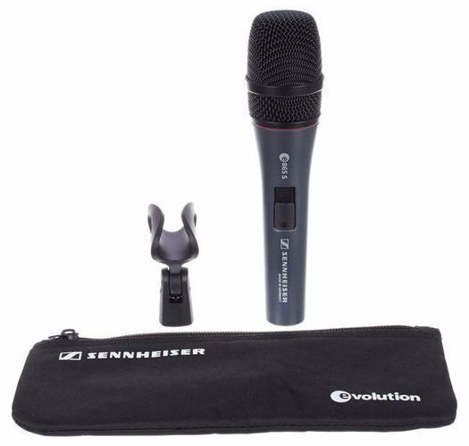 Конденсаторный микрофон Sennheiser E 865 S