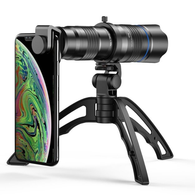 Объектив Apexel Zoom 20-40X Telescope для смартфона