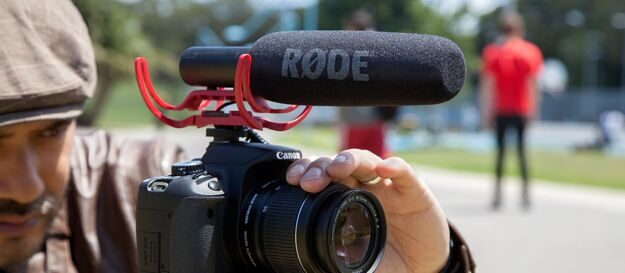 RODE VideoMic Rycote Направленный накамерный микрофон