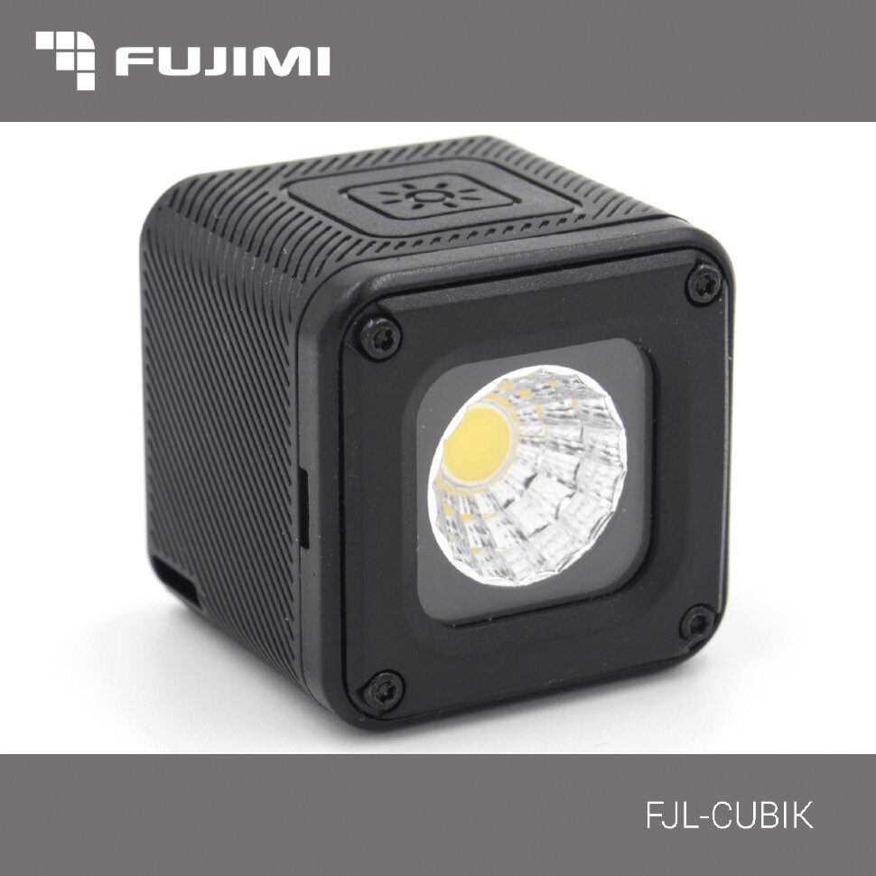 Fujimi FJL-CUBIK Супер компактный свет для компактных камер и смартфонов -  Купить в Москве