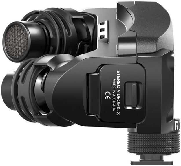 RODE Stereo VideoMic X стерео накамерный микрофон вещательного класса