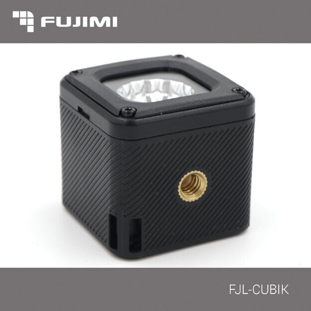 Fujimi FJL-CUBIK Супер компактный свет для компактных камер и смартфонов