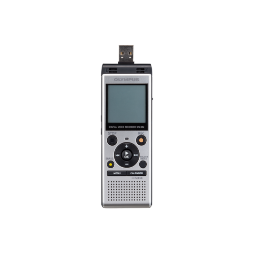 Диктофон Olympus WS-852 (4Гб) серебристый (V415121SE000)