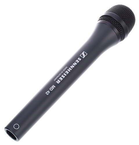 Репортерский микрофон Sennheiser MD 42