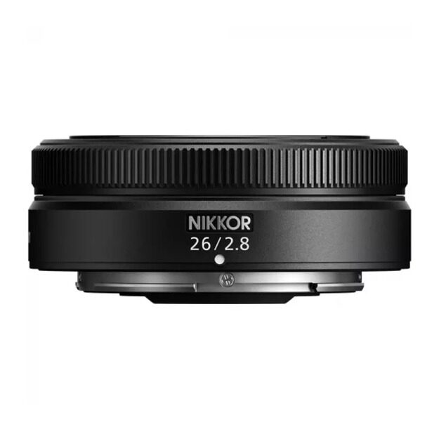 Объектив Nikon NIKKOR Z 26mm f/2.8 Lens