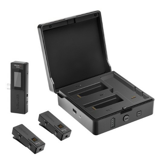 Микрофон COMICA VDLive10 USB Black