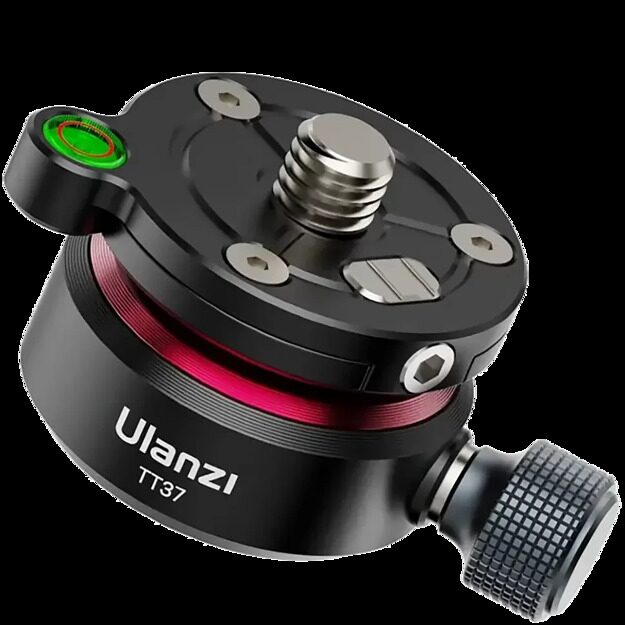 Выравнивающая площадка Ulanzi TT37 Mini Leveling Base