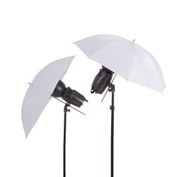 Комплект импульсного света FST E-250 Umbrella Kit