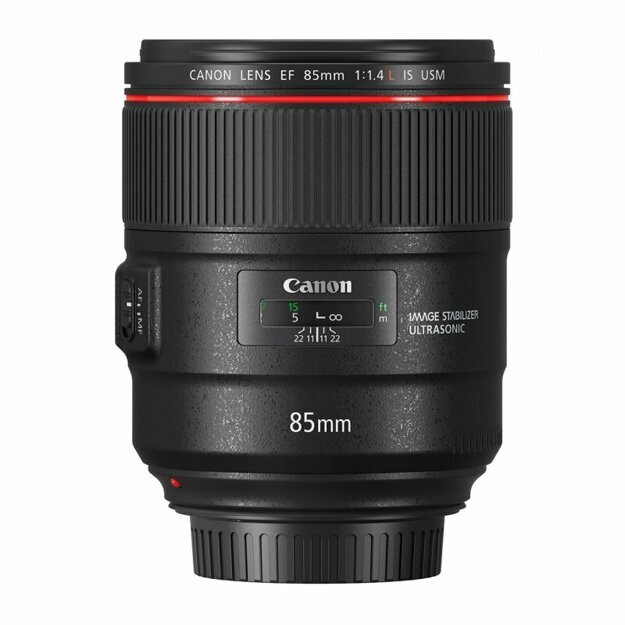 Объектив Canon EF 85mm f/1.4L IS USM