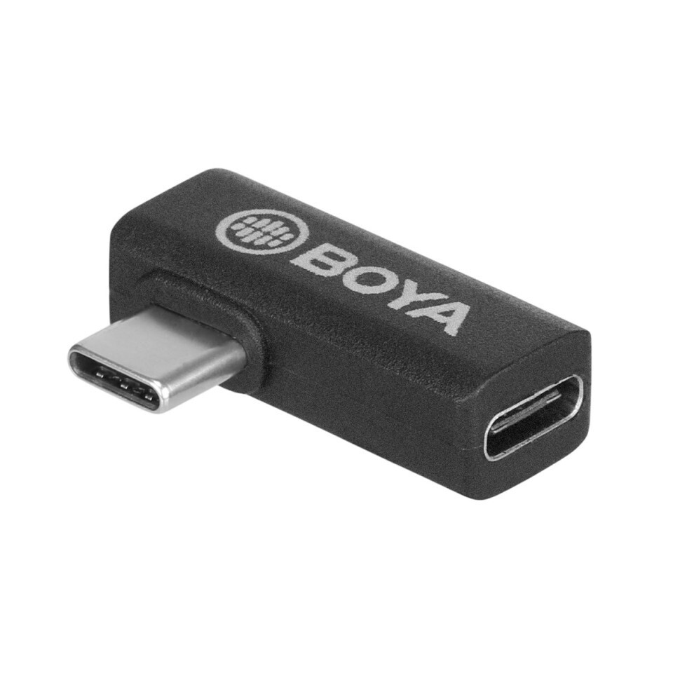 Boya BY-K5 Г-образный переходник с USB Type-C на USB-Type-C - Купить в ...