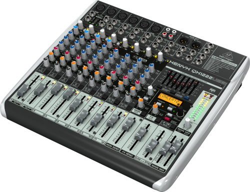 Микшерный пульт Behringer QX1222USB