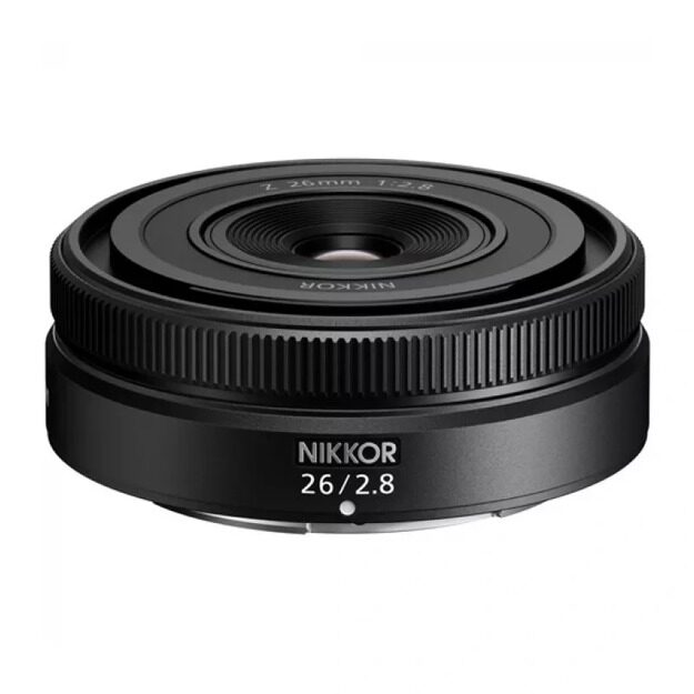 Объектив Nikon NIKKOR Z 26mm f/2.8 Lens