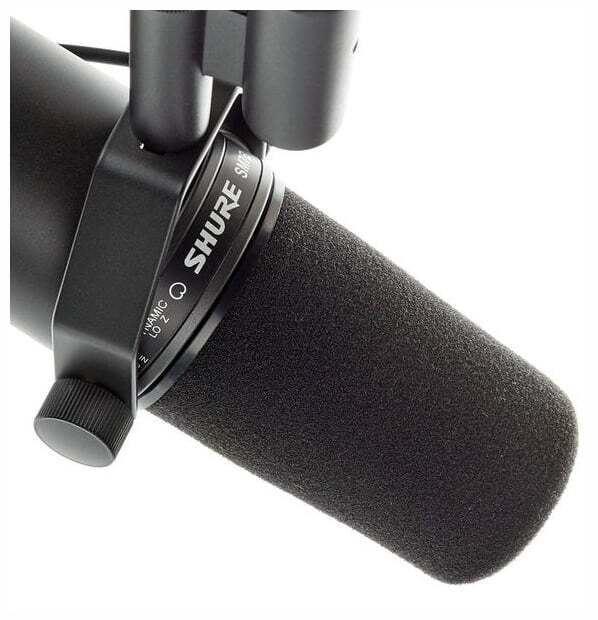 Студийный микрофон Shure SM7B