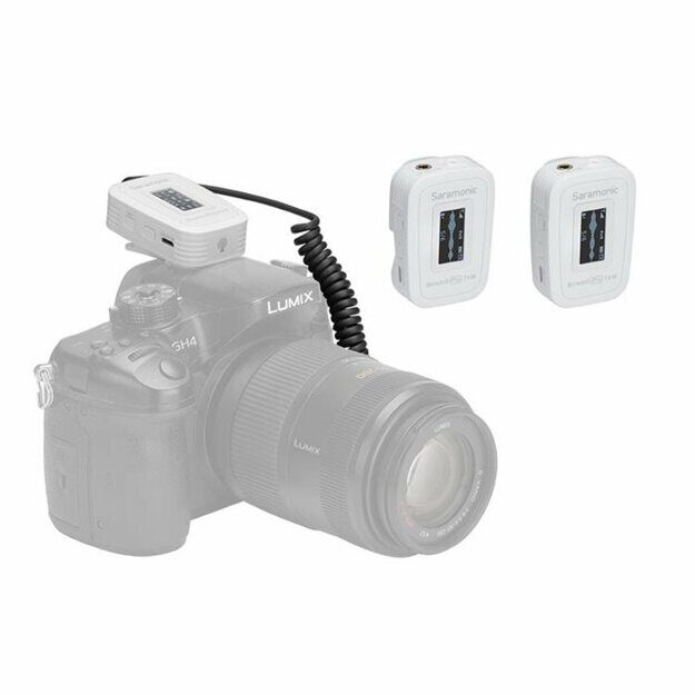 Радиосистема Saramonic Blink500 Pro B2W (RX+2TX)