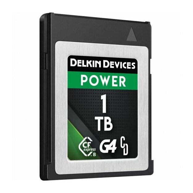 Карта памяти Delkin Devices Power CFexpress Type B G4 1TB 1780/1700Mb/s [DCFXBP1TBG4]