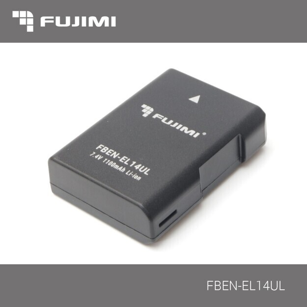 Fujimi FBEN-EL14UL Аккумулятор для фото камер (1100 mAh)