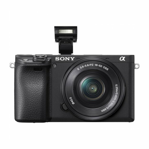 Цифровая фотокамера Sony Alpha A6400 Kit 16-50 чёрная