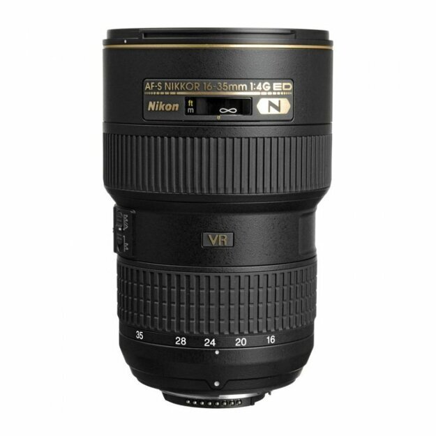 Объектив Nikon 16-35mm f/4G ED VR AF-S Nikkor