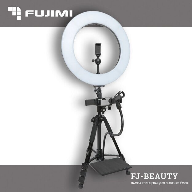 Fujimi FJ-BEAUTY Лампа кольцевая для бьюти съемок (D: 45,5см)