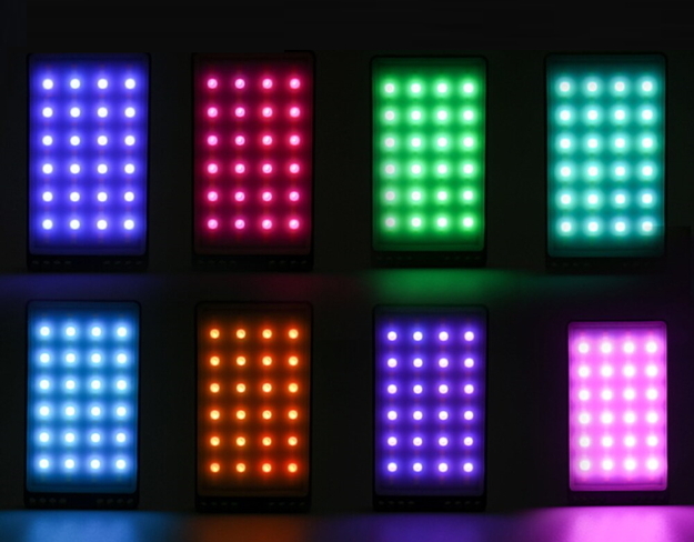 Портативный Видеосвет LED VIDEO LIGHT RGB