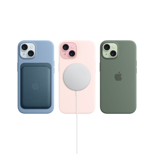 Смартфон Apple iPhone 15 Plus dual-SIM 128 ГБ, розовый