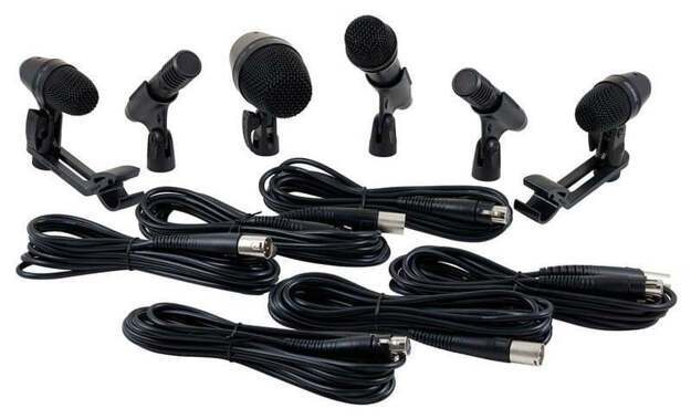 Микрофон для ударных инструментов Shure PGADRUMKIT6