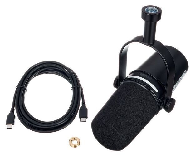 Динамический микрофон Shure MV7 Plus