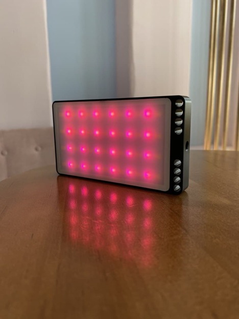 Портативный Видеосвет LED VIDEO LIGHT RGB