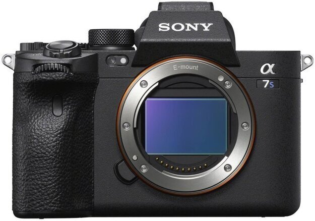 Фотоаппарат Sony ILCE-7SM3 Body, чёрный