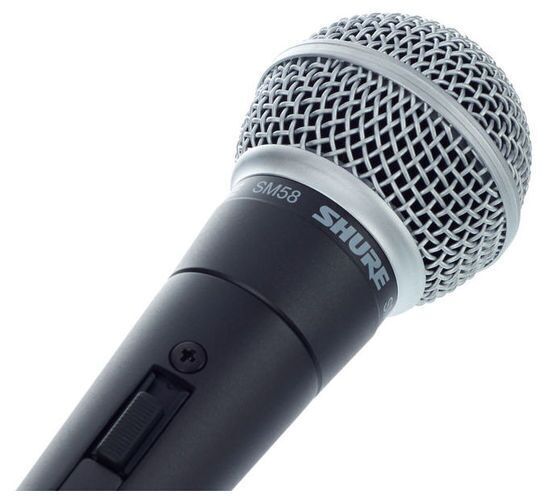 Динамический микрофон Shure SM58S