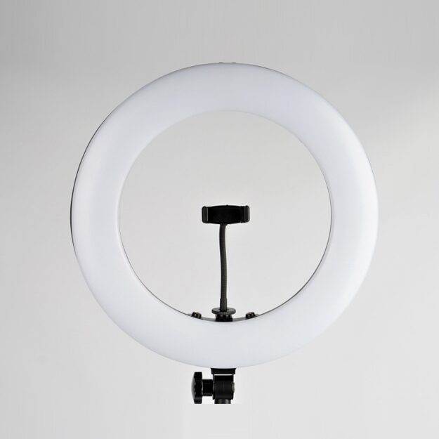 Кольцевой светодиодный осветитель LED 18-RLR
