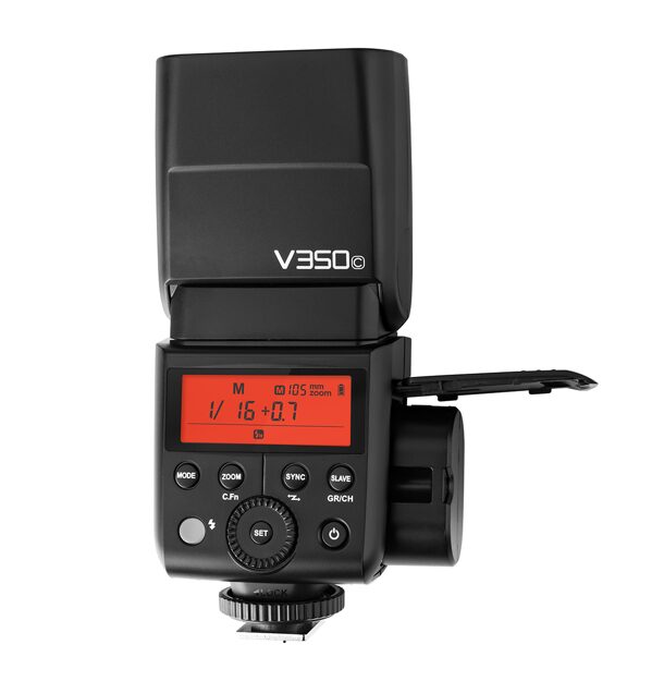 Вспышка накамерная Godox Ving V350C TTL аккумуляторная для Canon