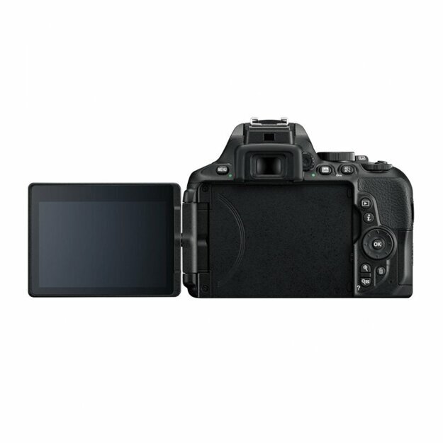 Зеркальный фотоаппарат Nikon D5600 Kit 18-55 VR AF-P Black