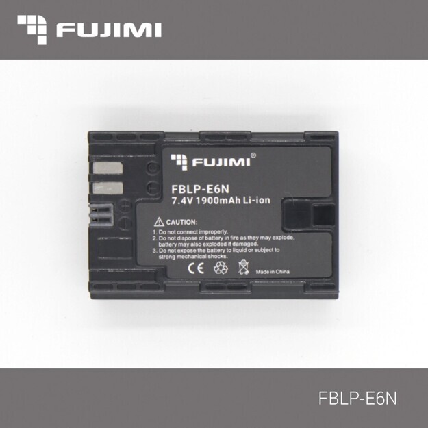 Fujimi FBLP-E6N Аккумулятор для фото-видео камер (1900 mAh)