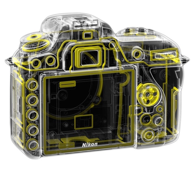 Зеркальный фотоаппарат Nikon D7500 Body