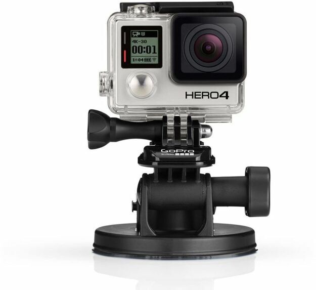 Набор креплений GOPRO Suction Cup Mount, для экшн-камер для камер GoPro